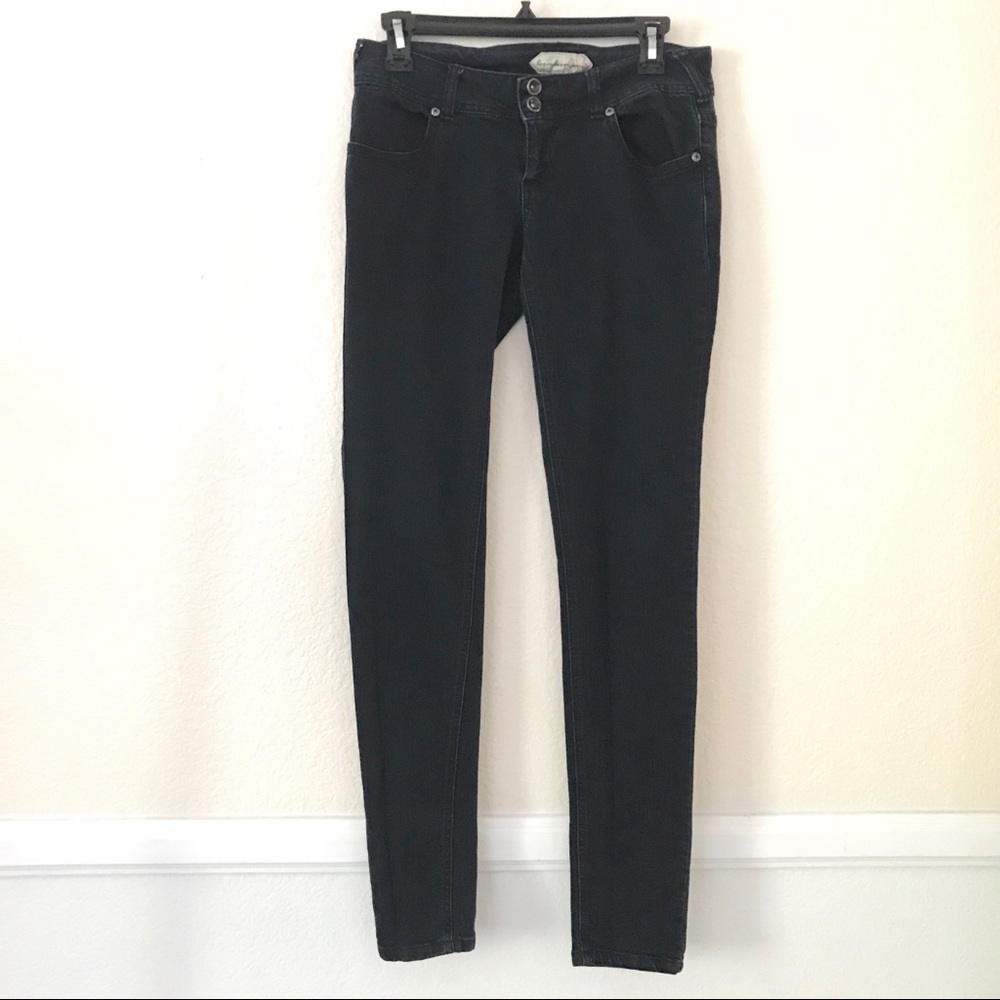 Boom Boom Women’s Juniors Skinny Jeans